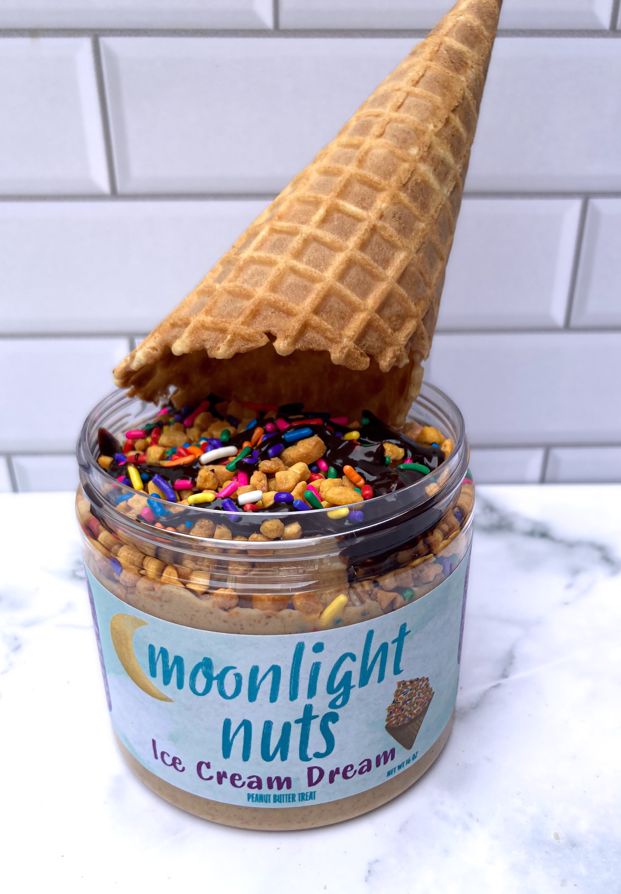 Ice Cream Dream - Flavored Peanut Butter