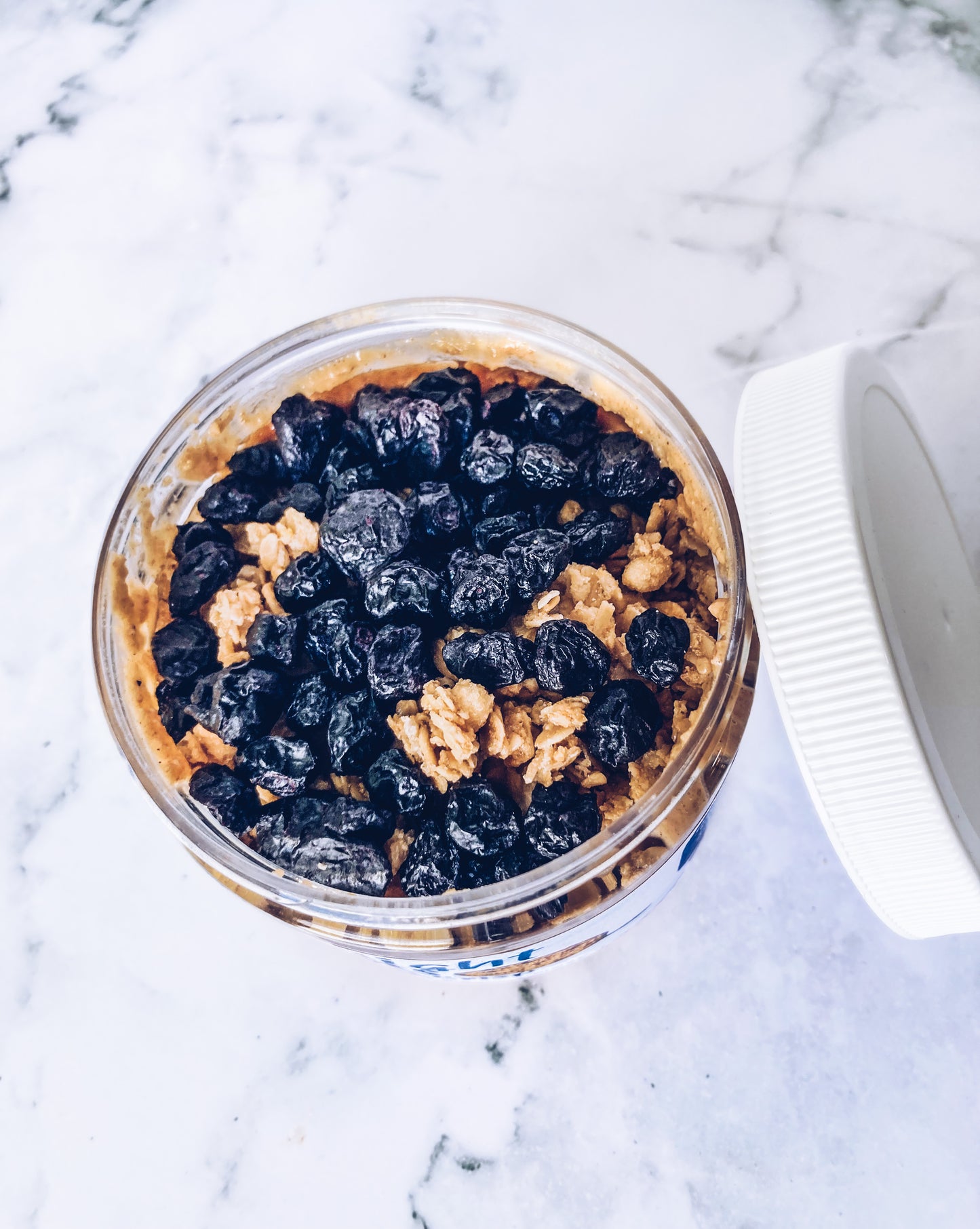 Blueberry Crisp - Flavored Peanut Butter