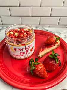 Strawberry Cheesecake-Flavored Peanut Butter