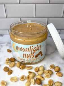 Plain & Simple Peanut Butter