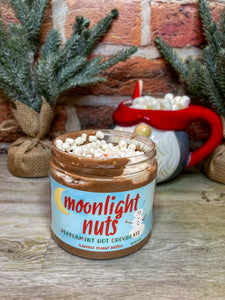 Peppermint Hot Chocolate- Flavored Peanut Butter