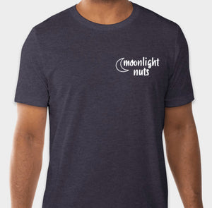Heather Midnight Navy Logo Shirt